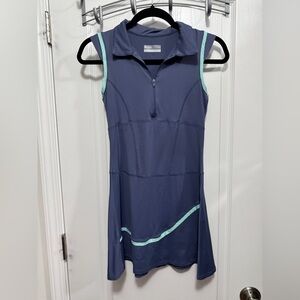 Lija Main Event Active Dress Athleisure Blue Women’s XS Tennis Pickleball Sporty